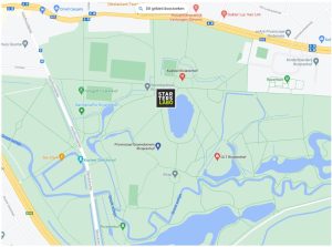Starterslabo Antwerpen - verzamelplaats park Rivierenhof Deurne